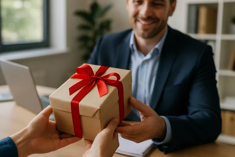 Het belang van een doordacht relatiegeschenk